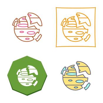 Destroyed Vector Icon