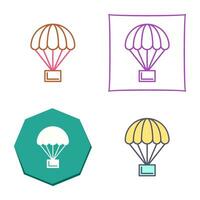 Parachute Vector Icon