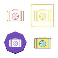 First Aid Kit Vector Icon