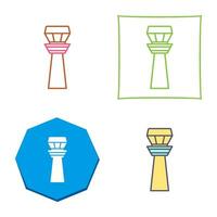 Control Tower Vector Icon