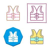 Life jacket Vector Icon