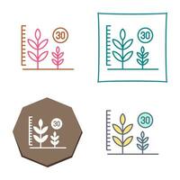 Growth Vector Icon