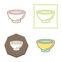 Bowl Vector Icon