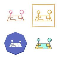 Pin Location Vector Icon