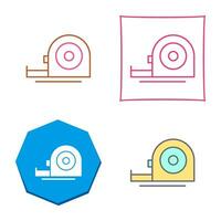 Measuring Tape Vector Icon