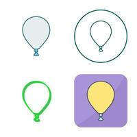 Balloon Vector Icon