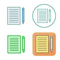 Write Feedback Vector Icon