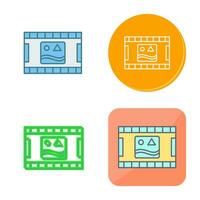 Unique Pictures Reel Vector Icon