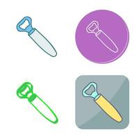 Unique Opener Vector Icon