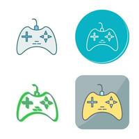 Unique Gaming Console Vector Icon