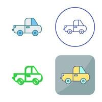 Pickup Vector Icon