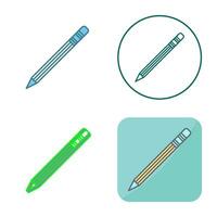 Pencil Vector Icon