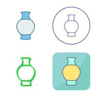 Antique Jar Vector Icon