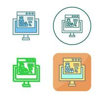 Online store Vector Icon