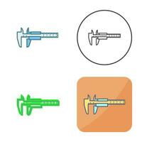 Calipers Vector Icon