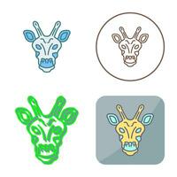 Giraffe Vector Icon