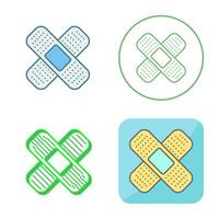 Bandages Vector Icon