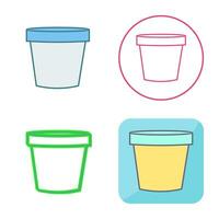 Plant Pot Vector Icon