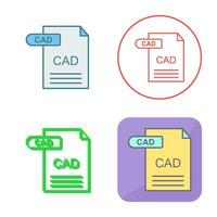 CAD Vector Icon