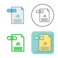 JS Vector Icon
