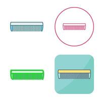 Comb Vector Icon