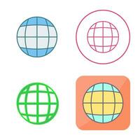 Globe Vector Icon