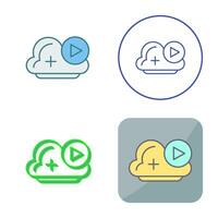 Video Vector Icon