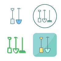 Gardening Tools Vector Icon