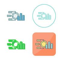 Pie Chart Vector Icon