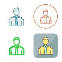 Employee Vector Icon