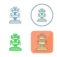 Fountain Vector Icon