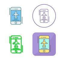 Airplane Vector Icon