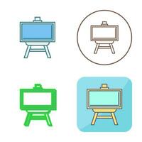 Easel Vector Icon