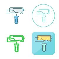Roller Vector Icon