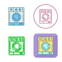 Washing Machine Vector Icon