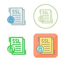 SSL Vector Icon