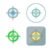 Aim Vector Icon