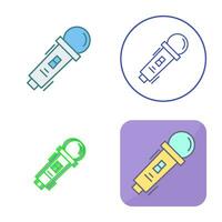 Microphone Vector Icon