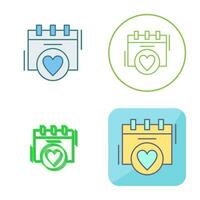 Wedding Day Vector Icon