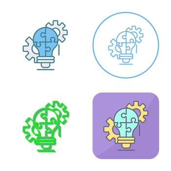 Problem Solving Vector Icon
