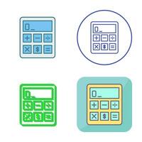 Calculator Vector Icon