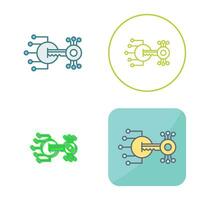 Encryption Vector Icon