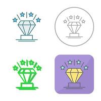 Diamond Vector Icon