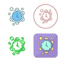 Clock Vector Icon