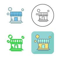 Store Vector Icon