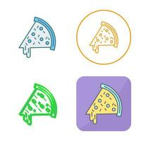 Pizza Slice Vector Icon