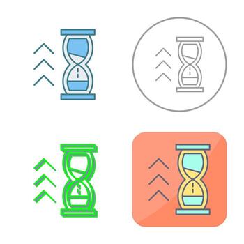 icono de vector de respuesta rápida