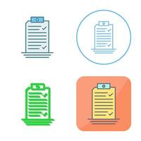 Check List Vector Icon