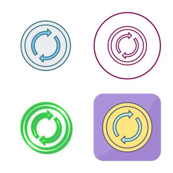 Loop Vector Icon