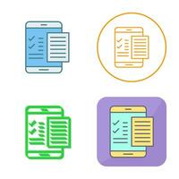 Check List Vector Icon